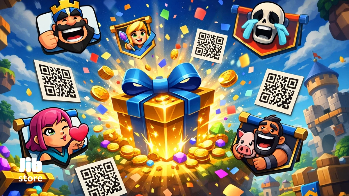 عجله کنید! کدهای فعال Clash Royale در January 2026 لو رفت