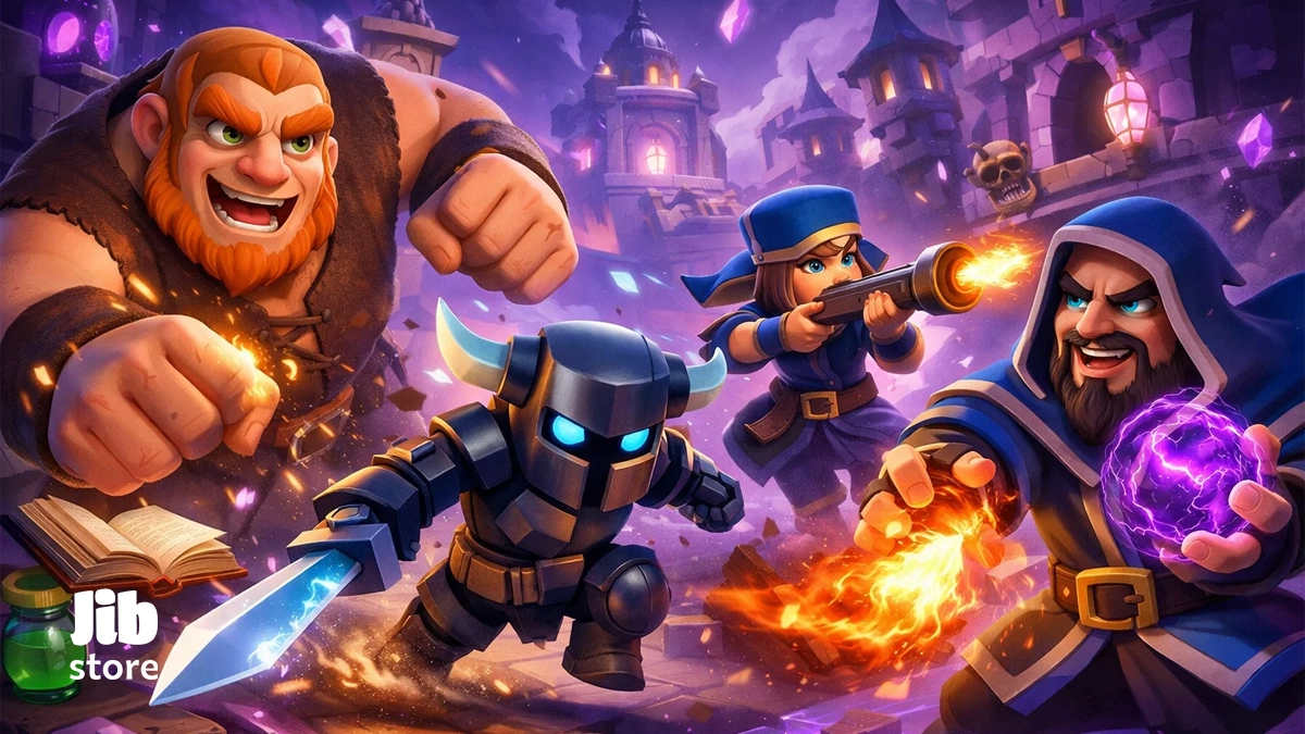 با این دک‌ها، آرنا ۴ کلش رویال دیگه سخت نیست!