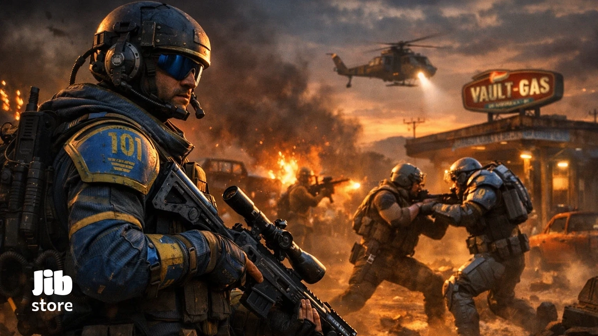 آپدیت جنجالی Warzone: اسنایپر تازه، Win Streak و کراس‌اور Fallout