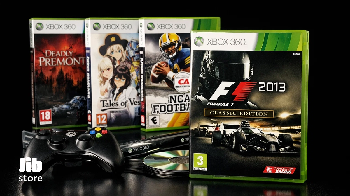 یک گیمر بعد از ۲۰ سال تمام بازی‌های Xbox 360 را جمع کرد!