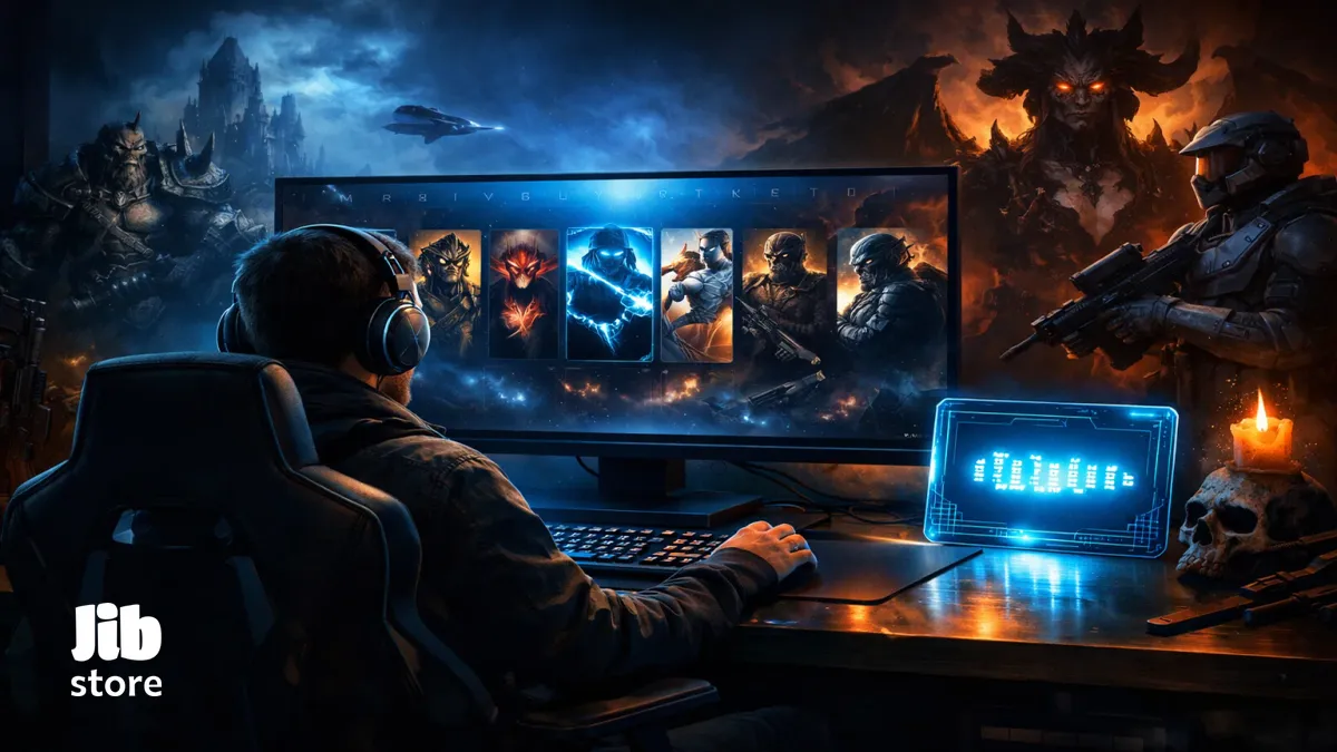 گیفت کارت بلیزارد چیست و چه کاربردی دارد؟ | نحوه خرید و استفاده 