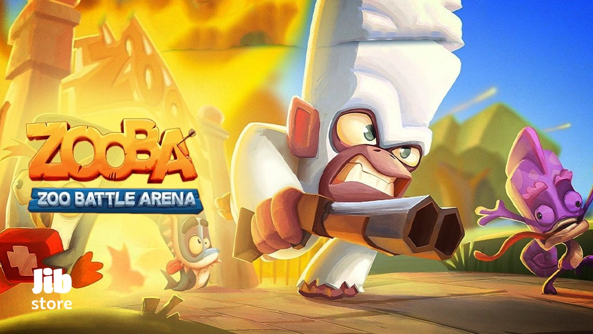بازی زوبا (Zooba) چیست؟ بررسی گیم‌پلی و شخصیت‌ها