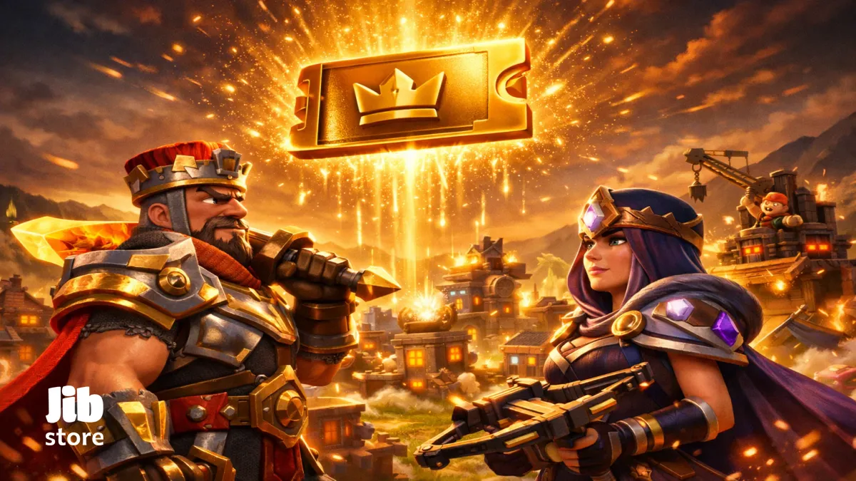 بلیط طلایی (گلد پس) کلش آف کلنز چیست؟ از مزایا تا نحوه خرید و فعالسازی در ایران