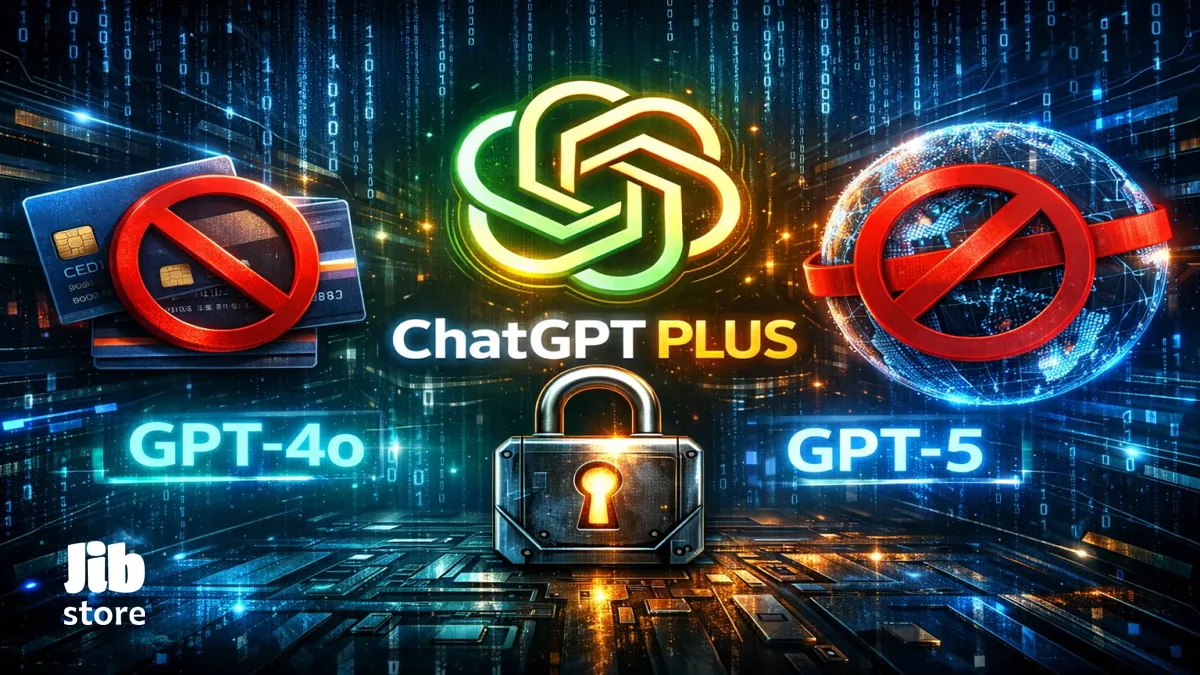 چگونه چت جی پی تی پلاس را فعال کنیم؟ بررسی امن‌ترین راه برای فعال‌سازی اکانت ChatGPT Plus