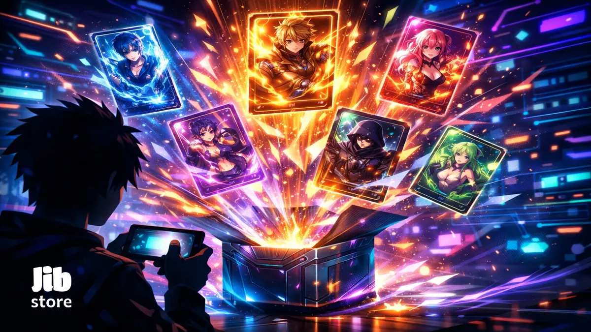 کدهای جدید Anime Card Collection منتشر شد | پک و آیتم رایگان فوریه ۲۰۲۶