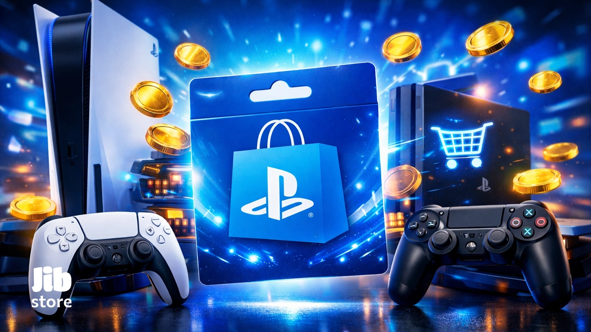 آموزش جامع نحوه فعال سازی و استفاده از گیفت کارت پلی استیشن در انواع پلتفرم