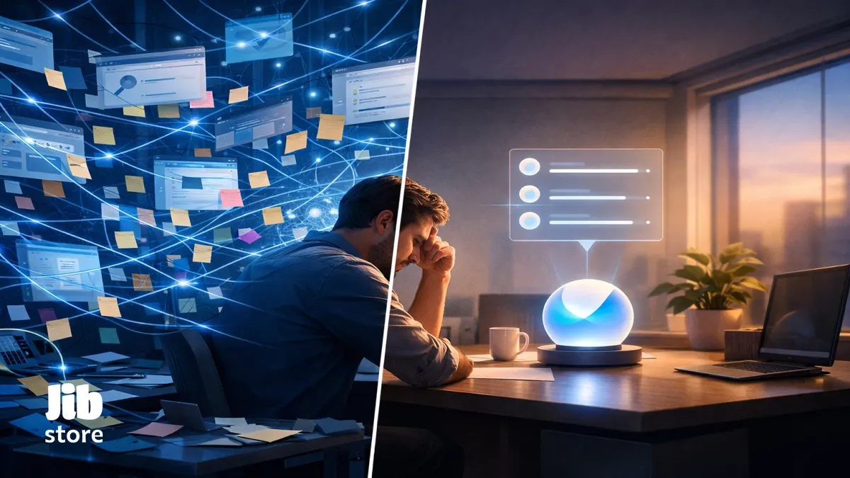 از ۲۰ تب باز تا یک دستیار: ترفند من با Gemini