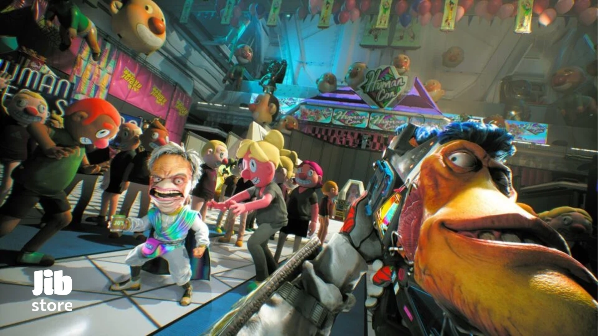 بهترین مأموریت High On Life 2 اصلاً تیراندازی ندارد!