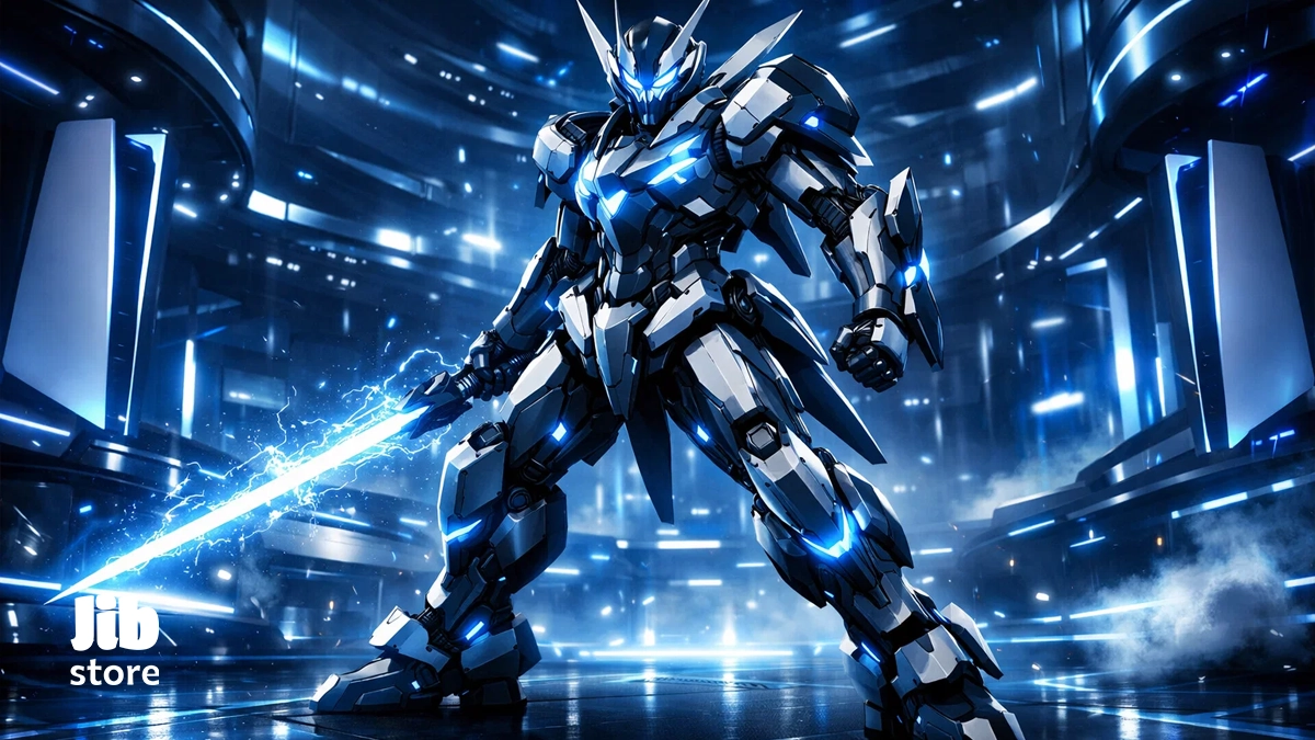 نبرد غول‌های آهنی روی PS5؛ Iron Saga VS با داستان جدید می‌آید