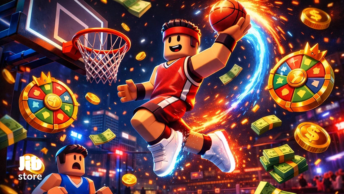 بدون Robux حرفه‌ای شو! کدهای فعال Basketball Zero منتشر شد