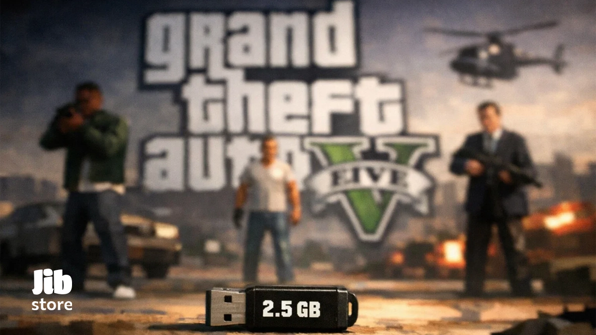 GTA 5 با حجم ۲.۵ گیگابایت؟ این ماد مرزهای غیرممکن را شکست
