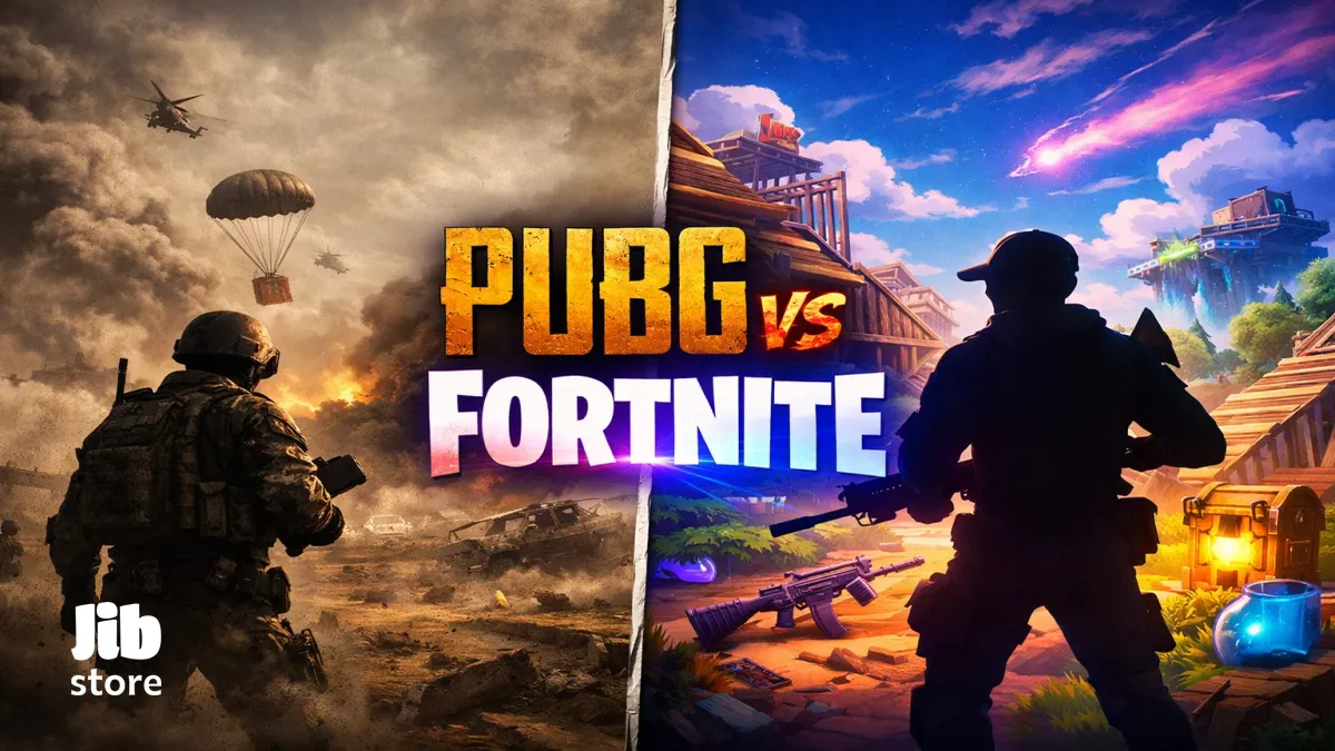 مقایسه پابجی و فورتنایت؛ بررسی جامع تفاوت‌ها، از گیم‌پلی تا برتری‌ها و نقاط ضعف
