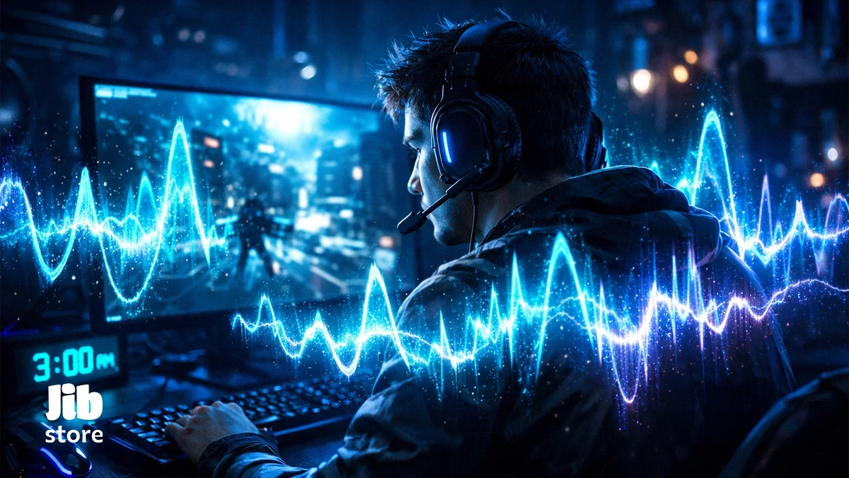 چرا گیمرها بدون موزیک نمی‌تونن بازی کنن؟