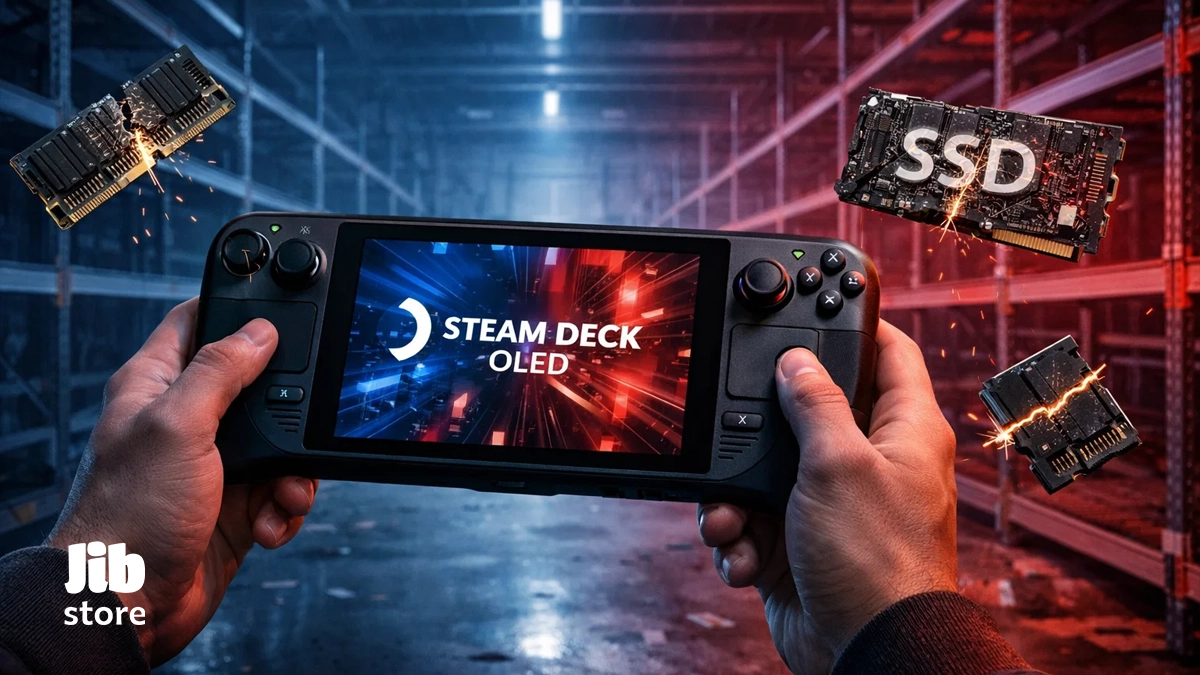 شوک به گیمرها: Steam Deck در چند کشور ناموجود شد