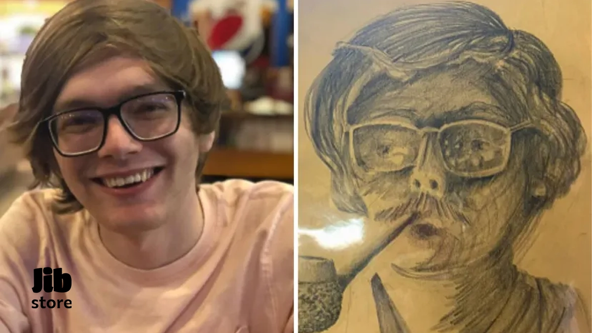 جوان آمریکایی نقاشی‌ای خرید که انگار از آینده خبر داشت!