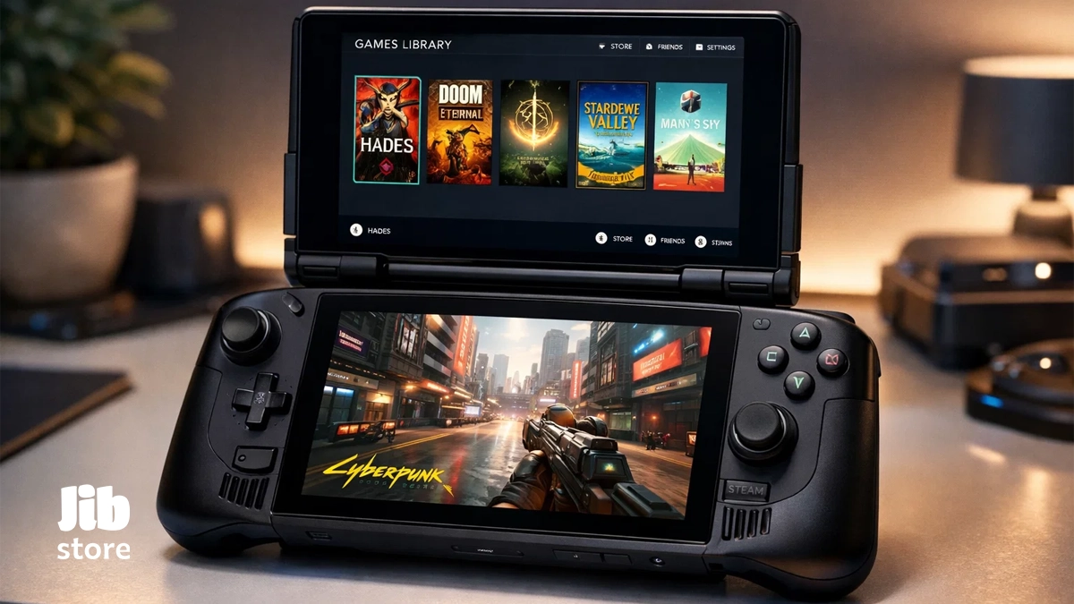 استیم دک با این ترفند، نینتندو DS را به زانو درآورد!