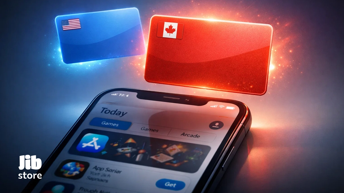 تفاوت گیفت کارت اپلِ آمریکا و کانادا؛ مقایسه‌ای جامع از نظر قیمت، مالیات و کاربرد