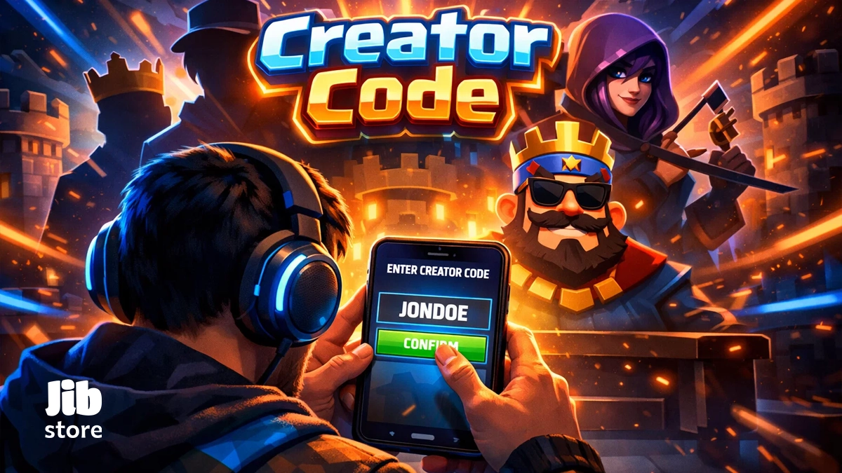 با این کدها بدون هزینه از کریتورهای کلش رویال حمایت کن!