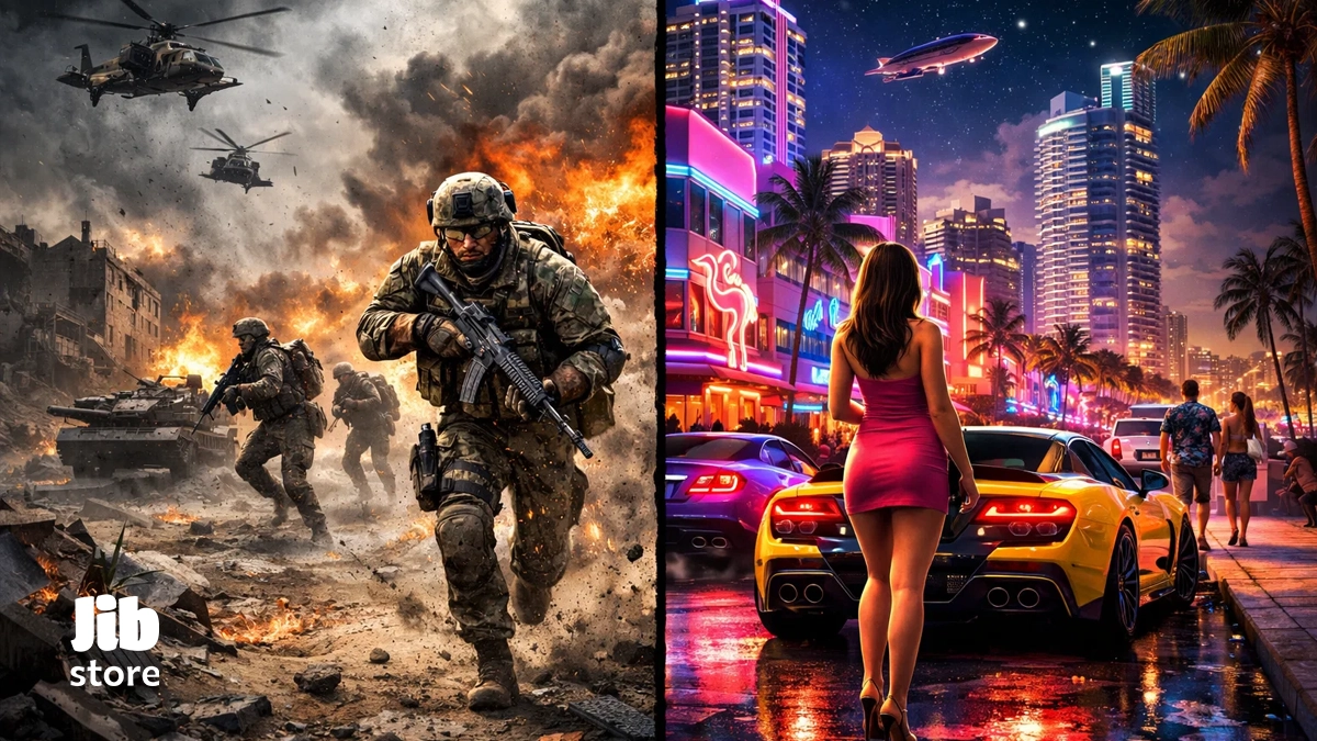 آیا Call of Duty واقعاً می‌تواند رقیب GTA 6 شود؟