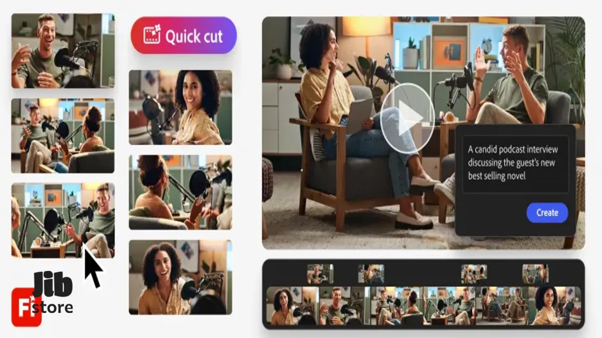 ادوبی تدوین ویدیو را متحول کرد؛ پیش‌نویس خودکار فقط با یک دستور