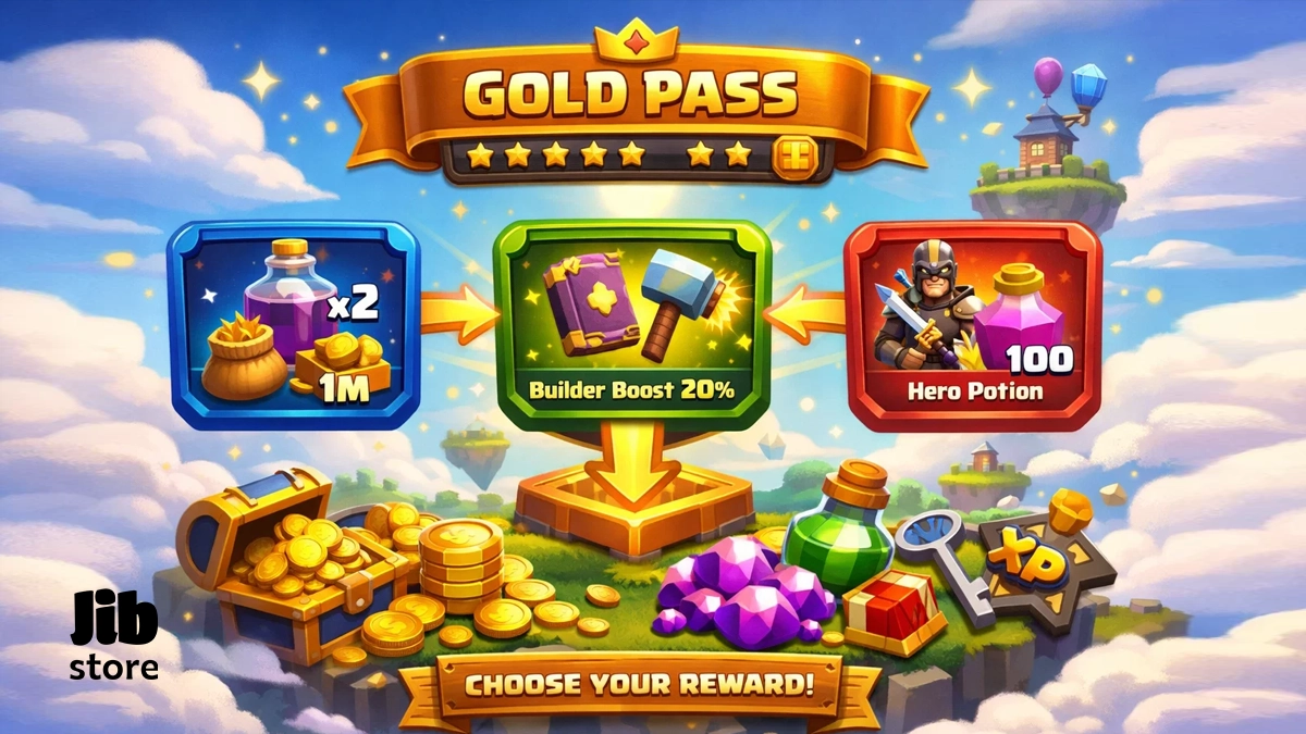 آپدیت فوریه کلش اف کلنز منتشر شد؛ گلد پس جدید و قهرمانی که هنوز آزاد نشده!