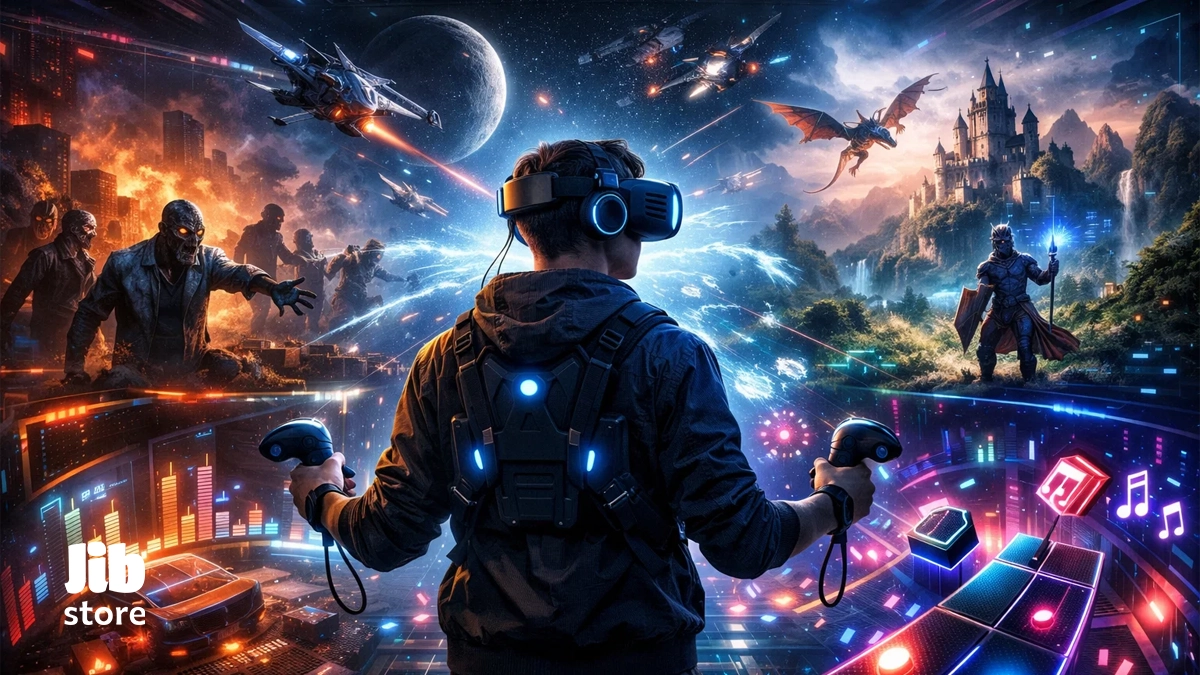 معرفی بهترین بازی های واقعیت مجازی VR | از موبایل تا کامپیوتر و کنسول در ژانرهای مختلف