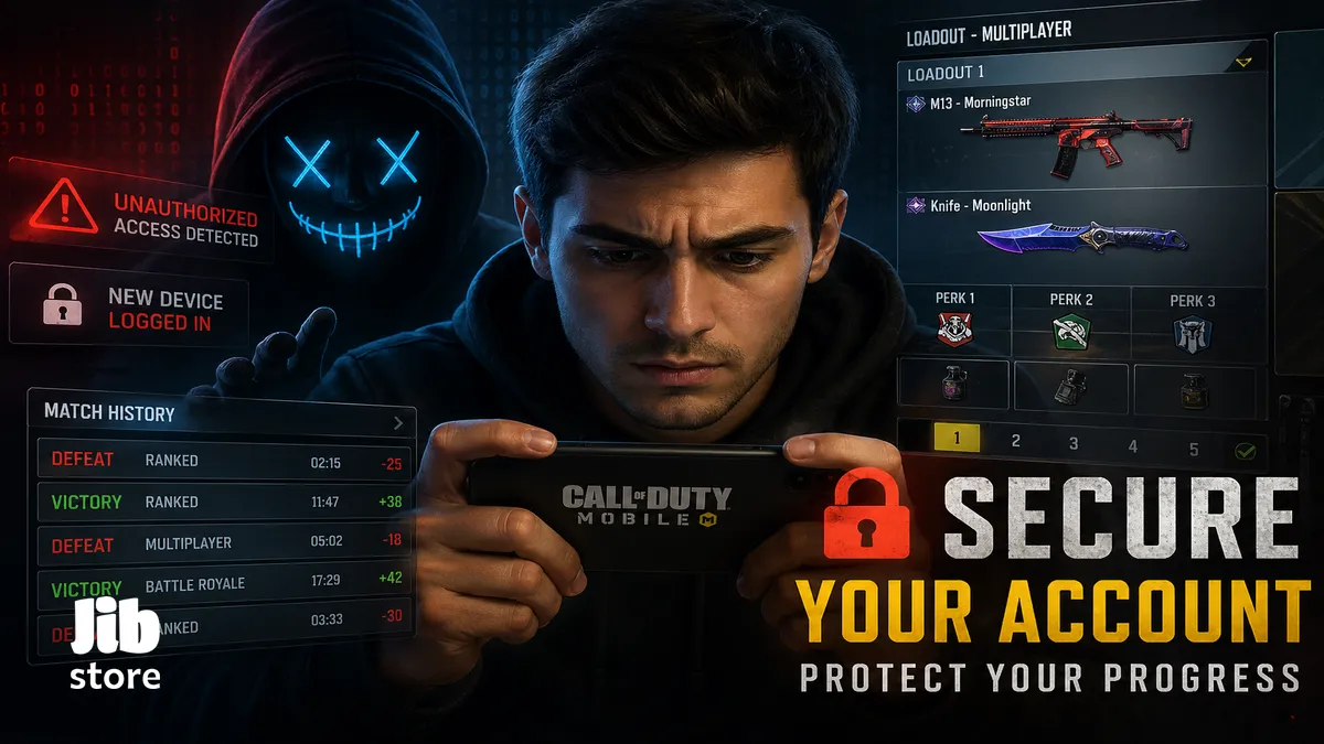 چگونه بفهمیم چه کسانی در اکانت کالاف ما هستند؟ آموزش مدیریت دستگاه‌های متصل و قطع دسترسی دیگران