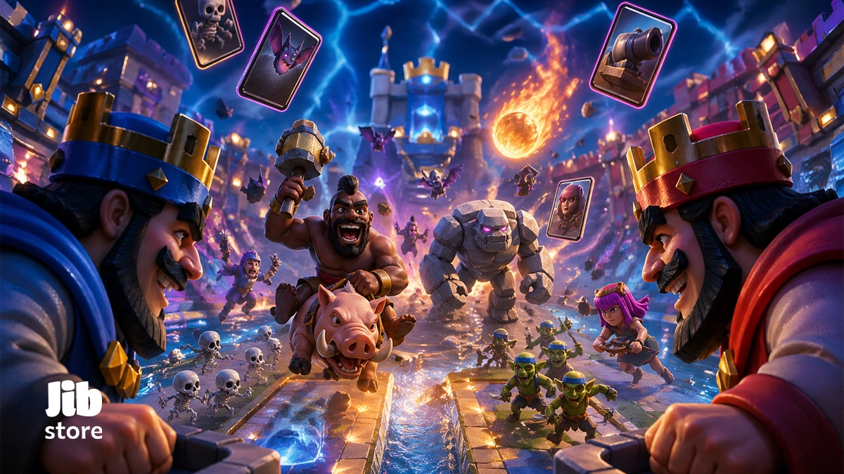 بهترین ترکیب کلش رویال چیست؟ تحلیل برترین کارت‌ها و دک‌های جهانی Clash Royale