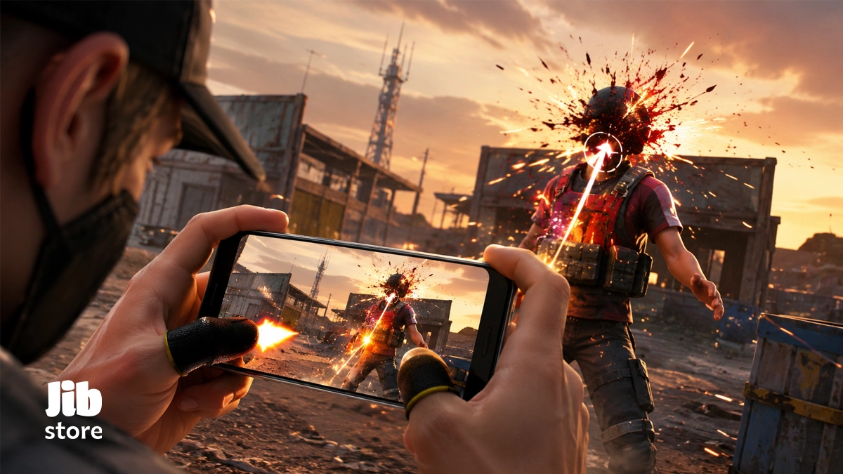آموزش ترفند Auto Headshot فری فایر ۲۰۲۶ | بررسی تنظیمات DPI و Sensitivity