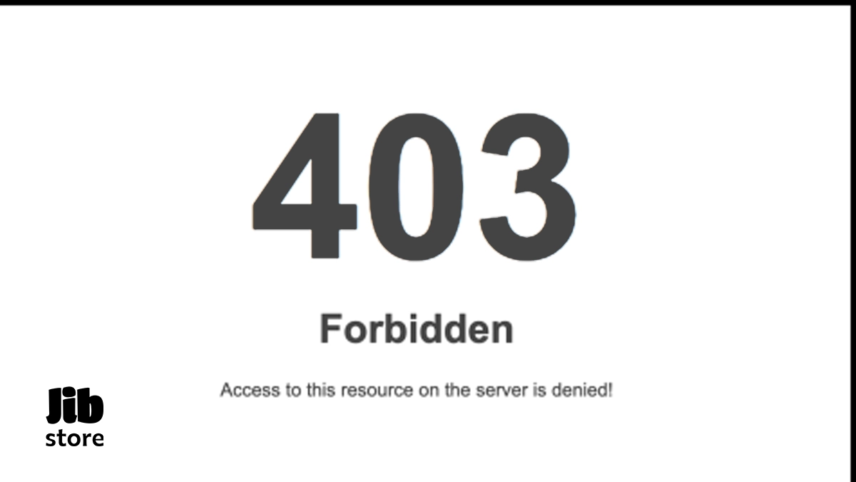 403 Forbidden Error: Causes and Fixes