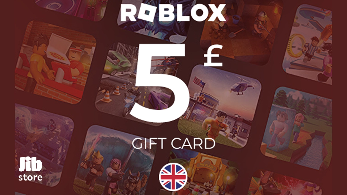 Roblox Card 5 GBP Key - UNITED KINGDOM