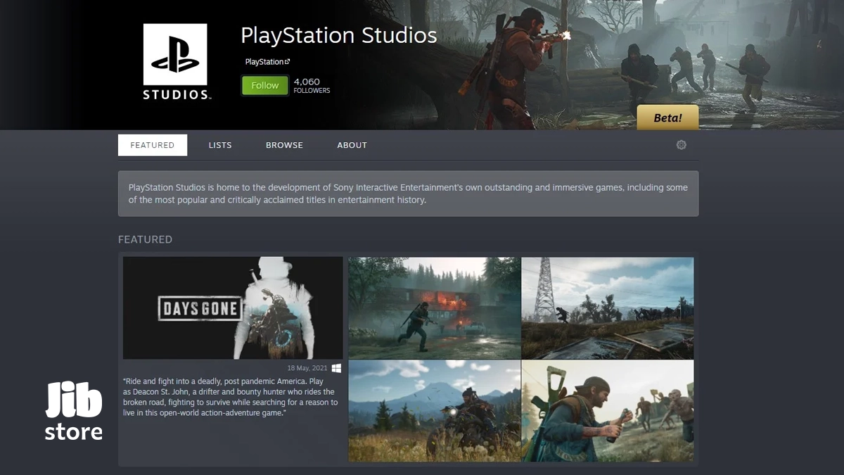 PlayStation's Steam page is live and seemingly hints at more PC content |  VGC