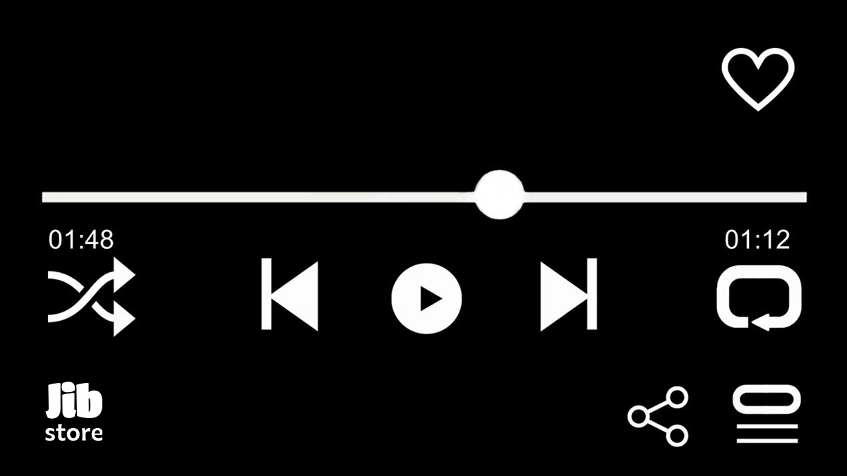 Music Player Overlay Black Screen | Spotify Player Overlay 3 Minute - YouTube