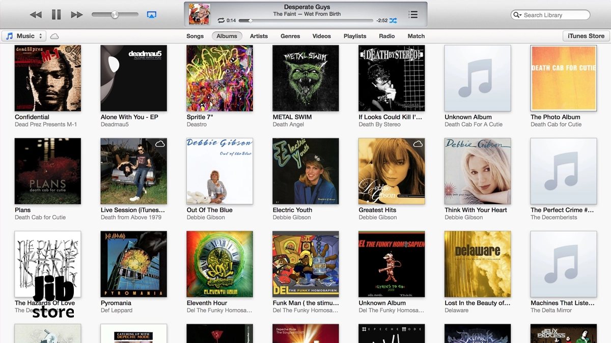 24 Years of iTunes Design History - 57 Images - Version Museum