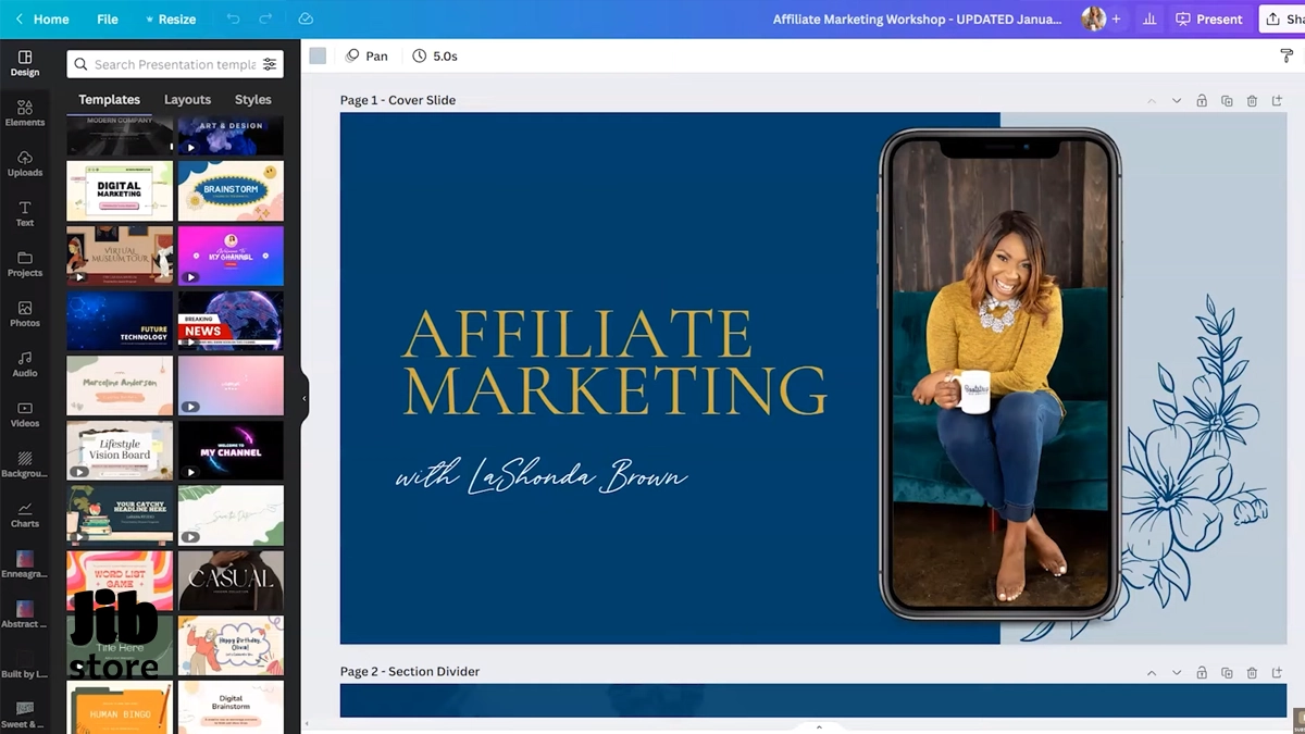 Make AND RECORD Your Presentations in Canva — Canva Verified Expert + Tech  Educator