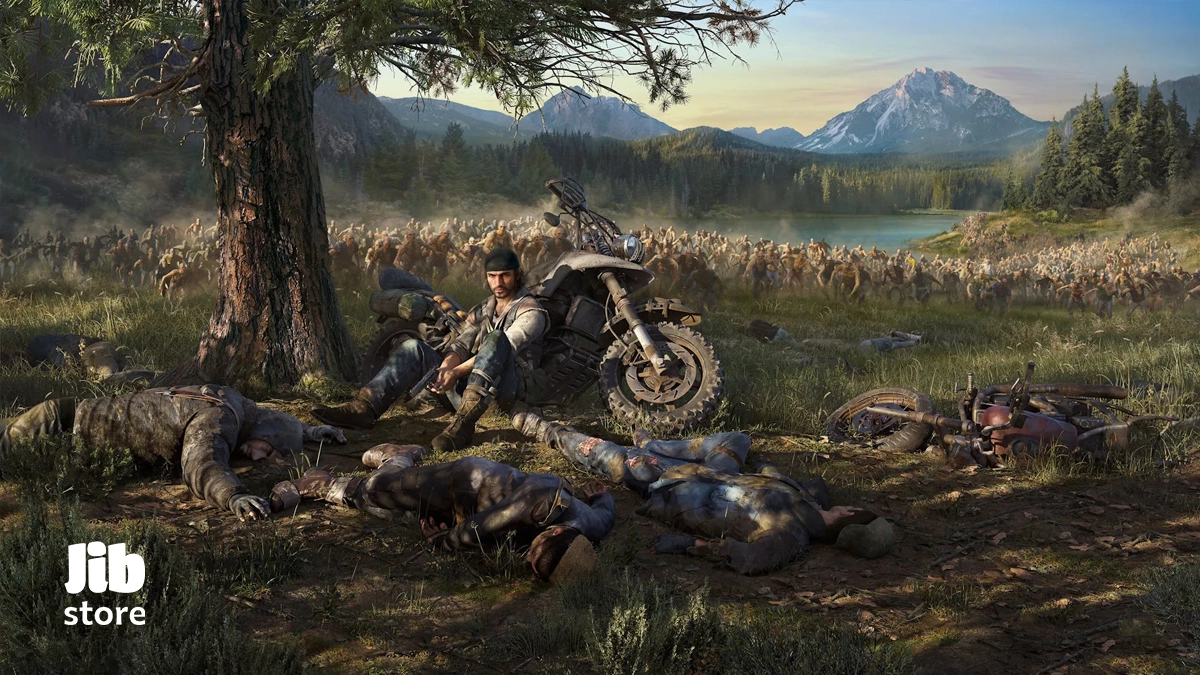 بهترین والپیپرهای بازی Days Gone (دیز گان) برای کامپیوتر و دسکتاپ