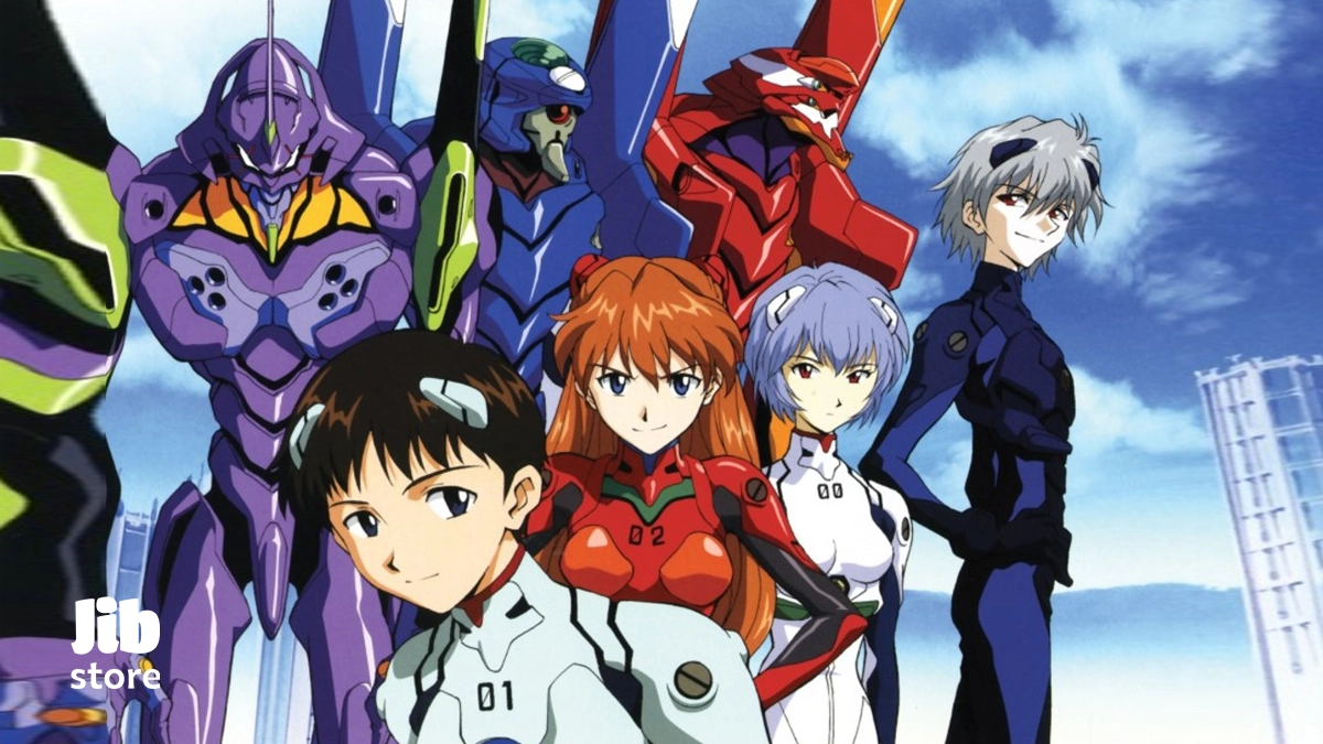 Crítica | Neon Genesis Evangelion - Plano Crítico