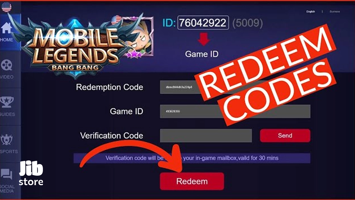 How To Redeem Codes In Mobile Legends 2023? - YouTube