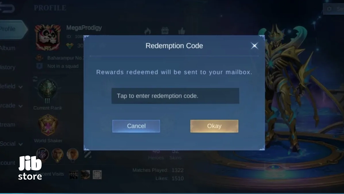 Mobile Legends: Bang Bang (MLBB) redeem codes and how to use them (July 2025)
