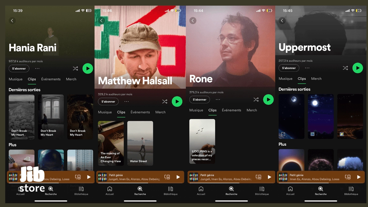 Feature to try: Spotify Clips - IDOL