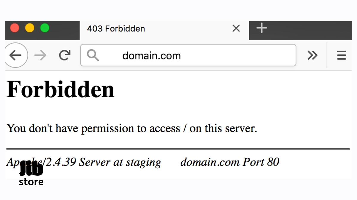 HTTP 403 Forbidden | What is 403 Forbidden Error and How to Fix It?
