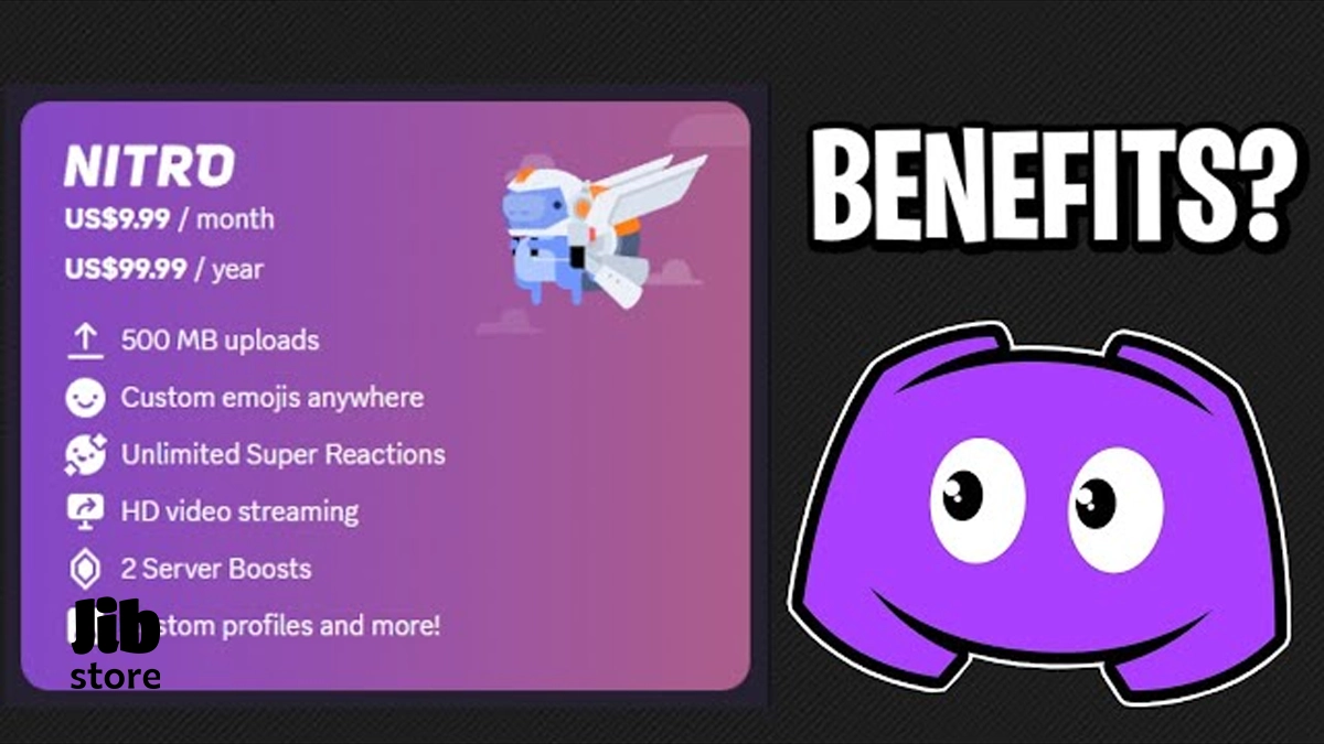 Benefits Of Discord Nitro - YouTube