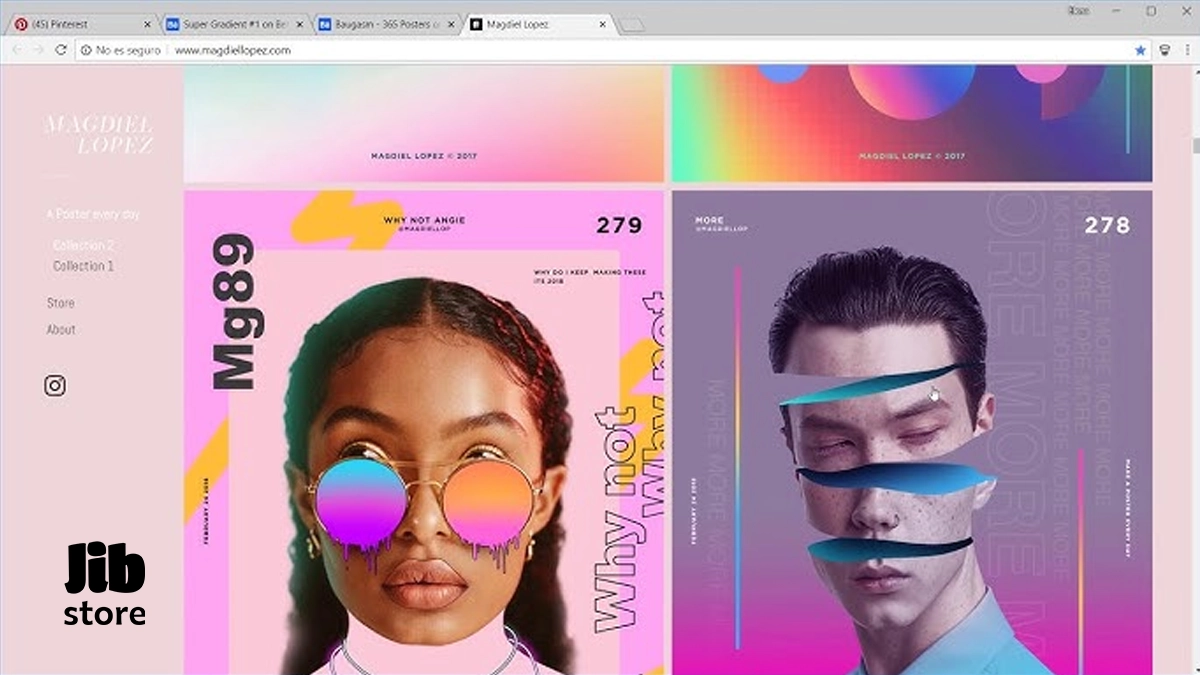 01/13 Presentation — Graphic Design: Discover the Secrets of Gradients_ENG  - YouTube