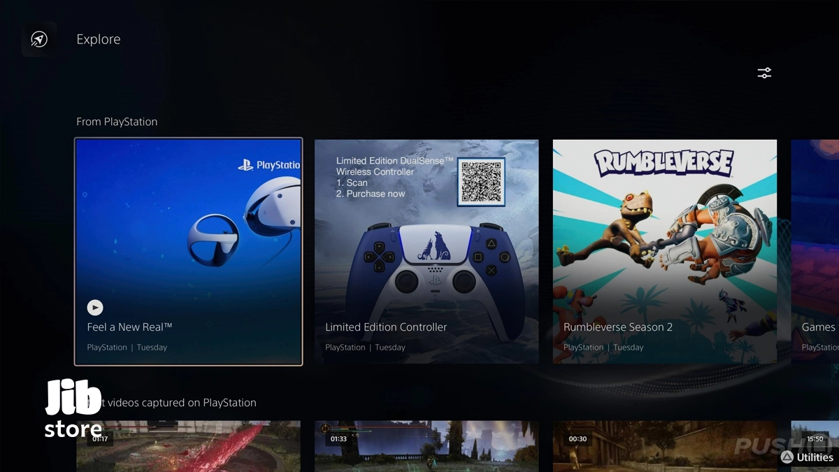 US PS5 Players Notice Much Updated Explore Page | Push Square