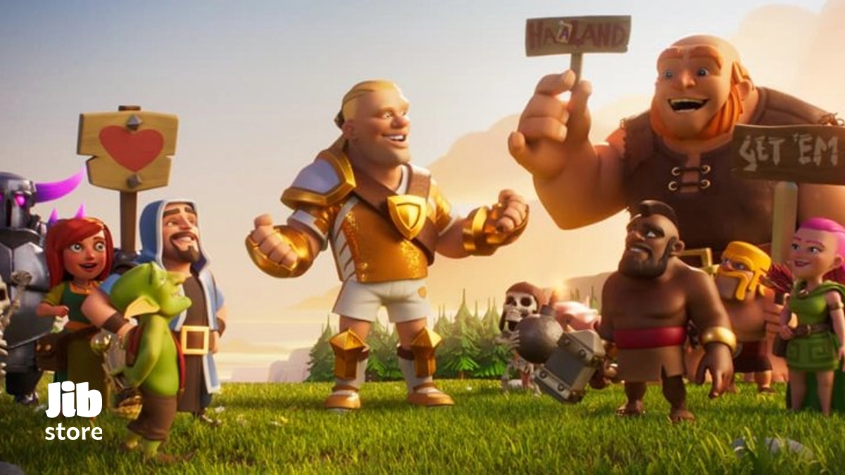 Is Erling Haaland the first of many footballers to come to Clash of Clans?  | Pocket Gamer