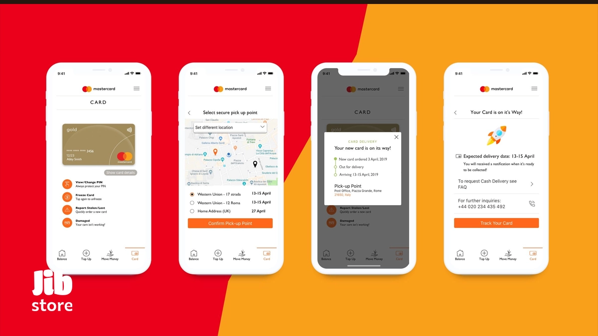 MasterCard — Pre-Paid Card Management. A UX Case Study. | by Davide  Tremolada | Prototypr