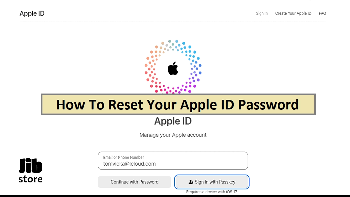 How to Reset Your Apple ID Password on Mac, iPhone and iPad - The Mac Observer