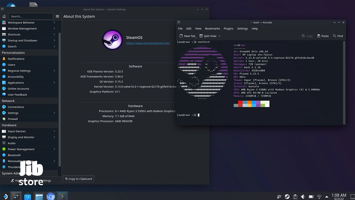 HoloISO is SteamOS 3 Without the Deck | Tom's Hardware