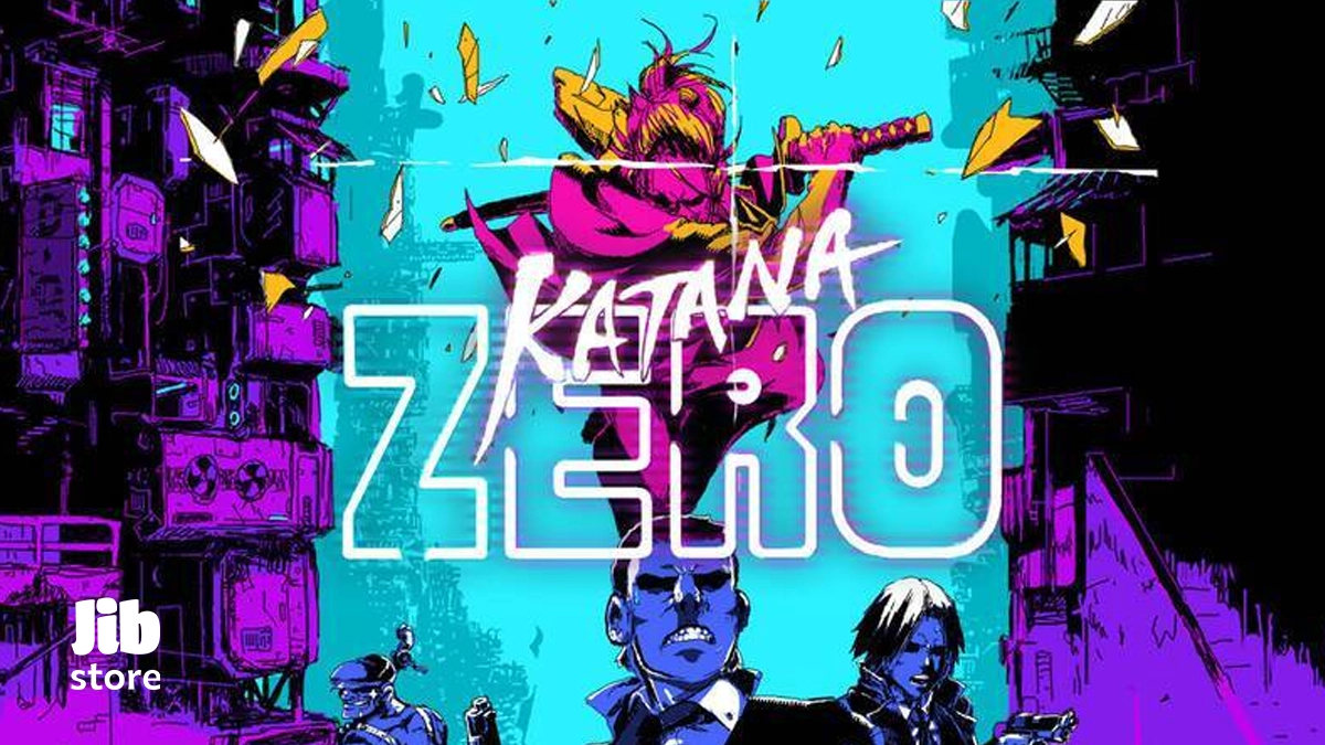 دانلود بازی Katana Zero - GOG - UPDATE V1.0.5 برای کامپیوتر