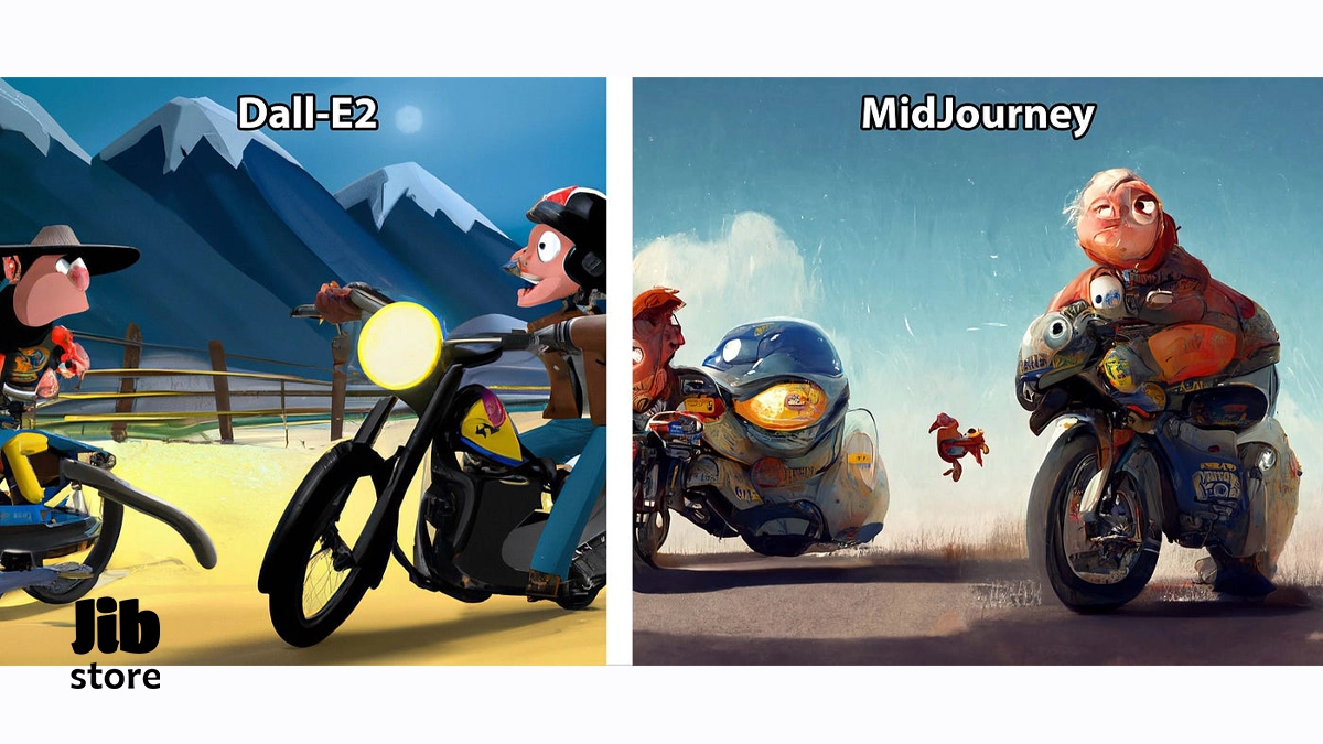 Dall-E2 vs MidJourney — Same Prompt, Different Results | by Jim Clyde Monge  | CodeX | Medium